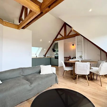 Duplex T3 - Au Coeur Des Chenes شقة بلومور